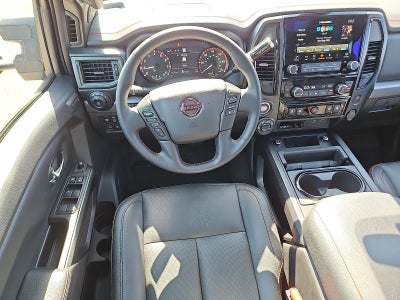 2024 Nissan Titan PRO-4X