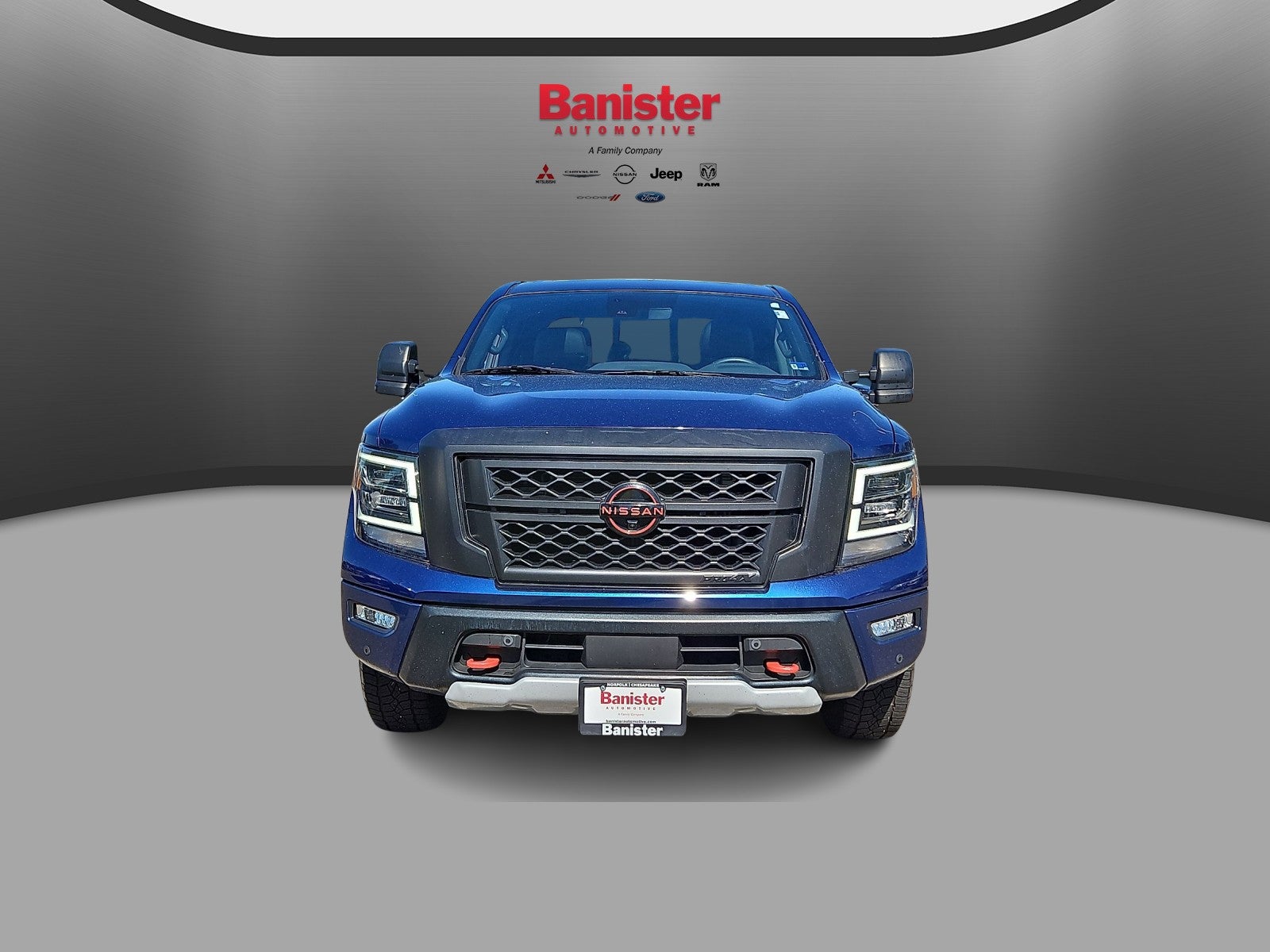 2024 Nissan Titan PRO-4X