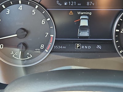 2024 Nissan Frontier SL