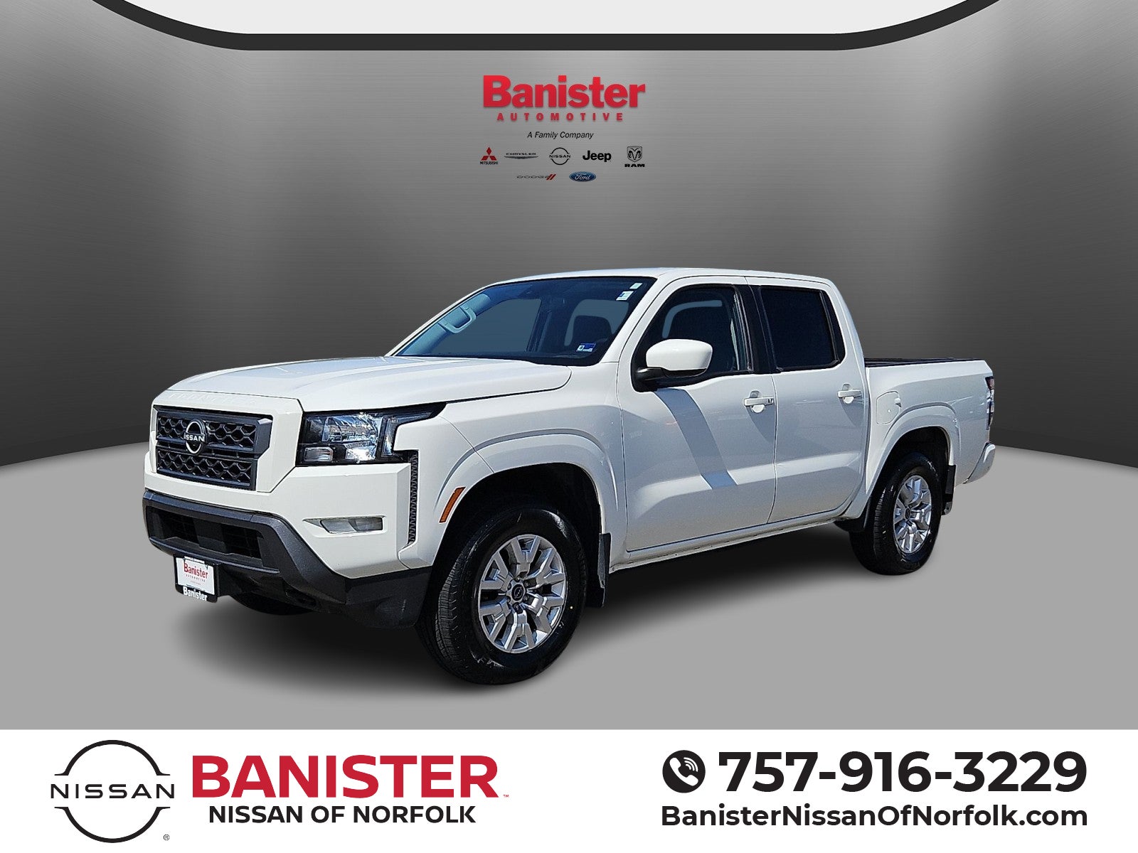 2023 Nissan Frontier