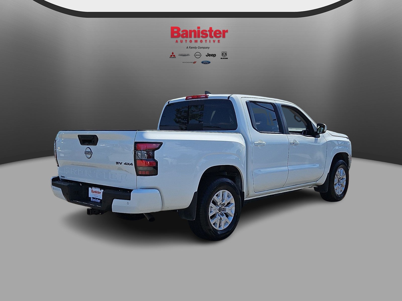 2023 Nissan Frontier SV