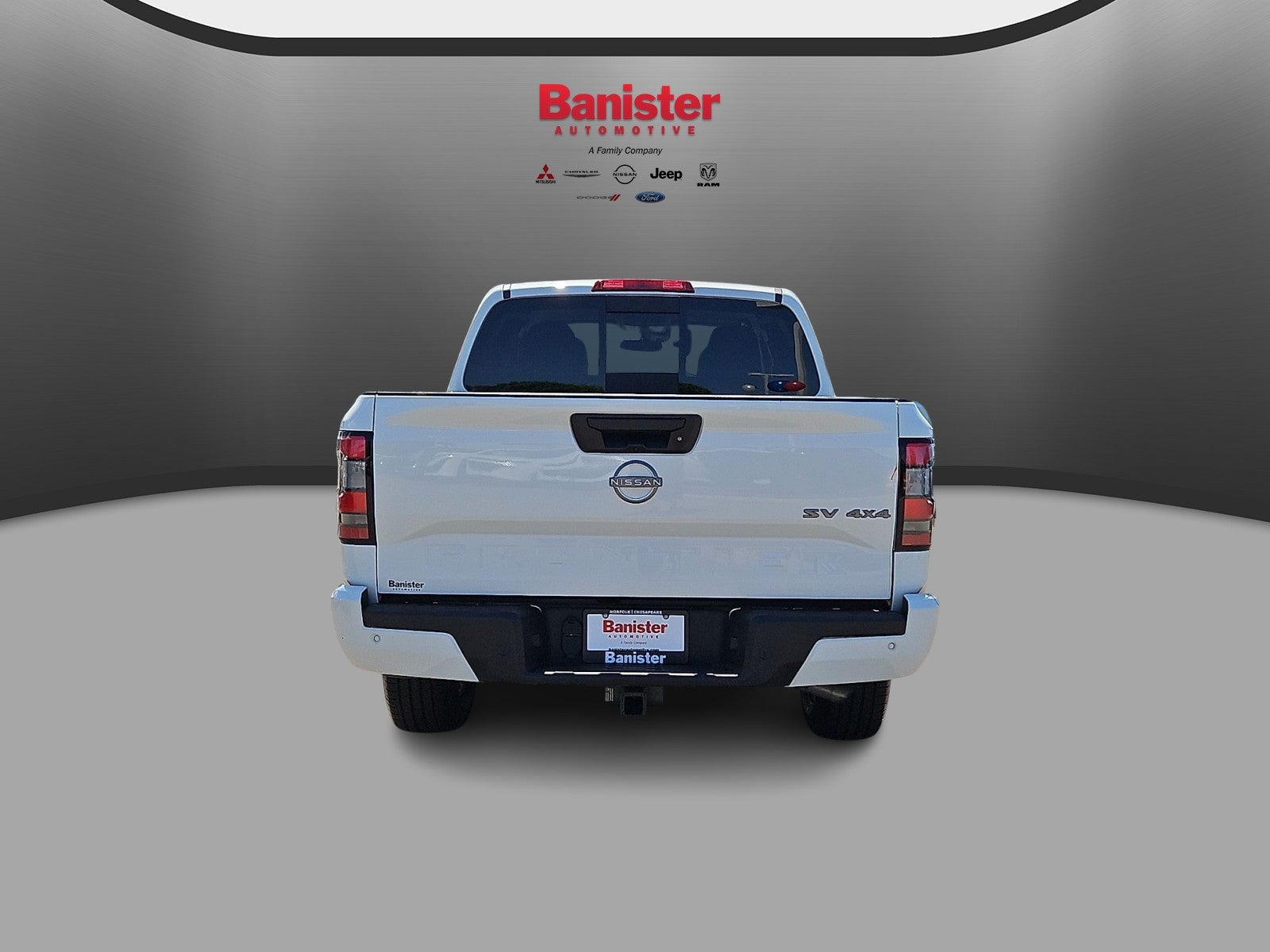 2023 Nissan Frontier SV