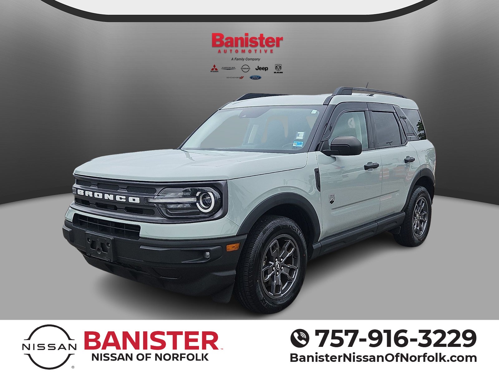 2023 Ford Bronco Sport Big Bend