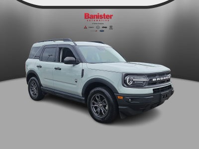 2023 Ford Bronco Sport Big Bend