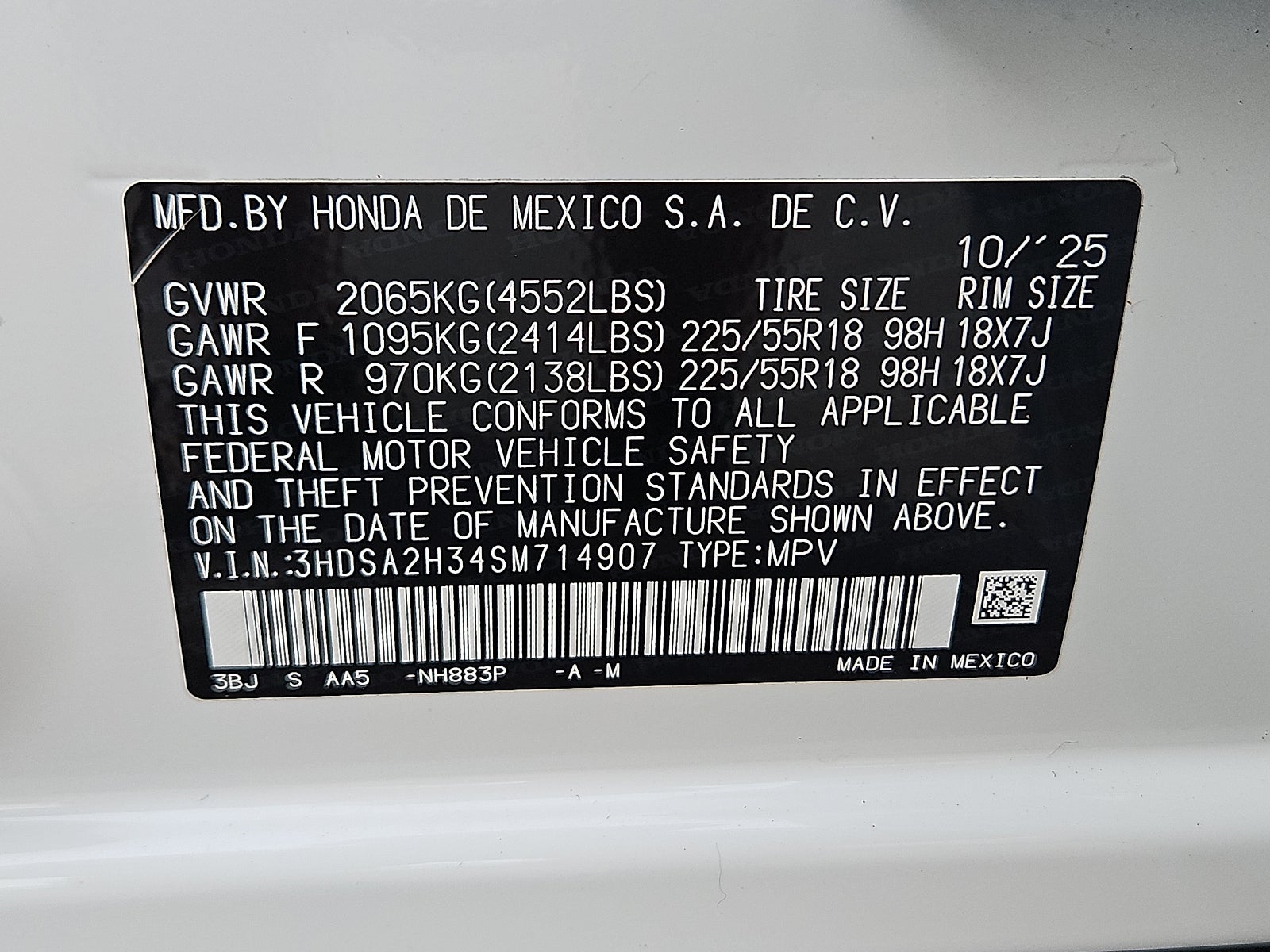 2025 Acura ADX Base
