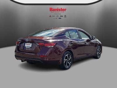 2025 Nissan Sentra SV