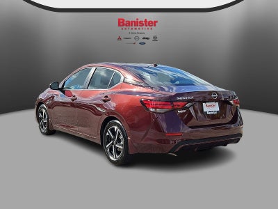 2025 Nissan Sentra SV