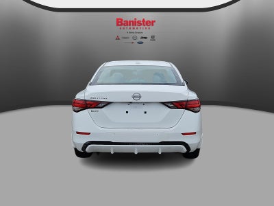 2025 Nissan Sentra SV