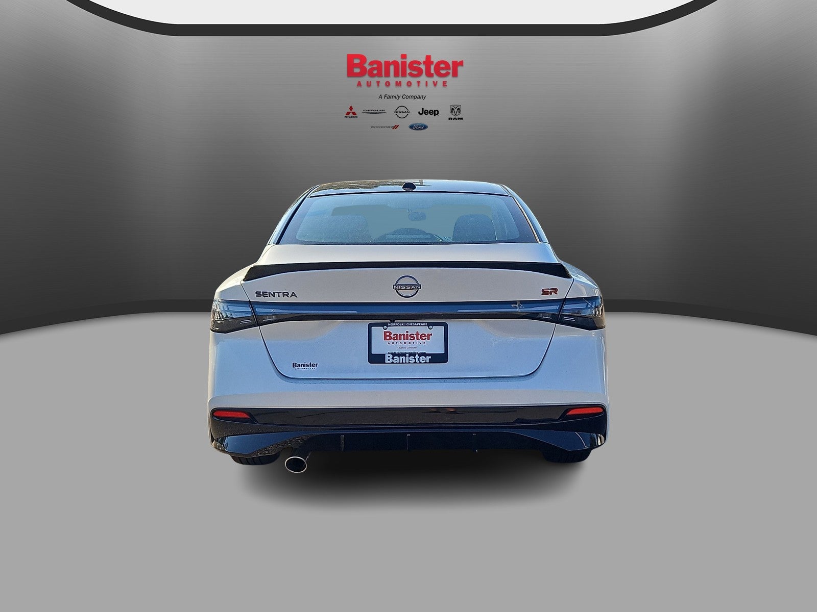2026 Nissan Sentra SR