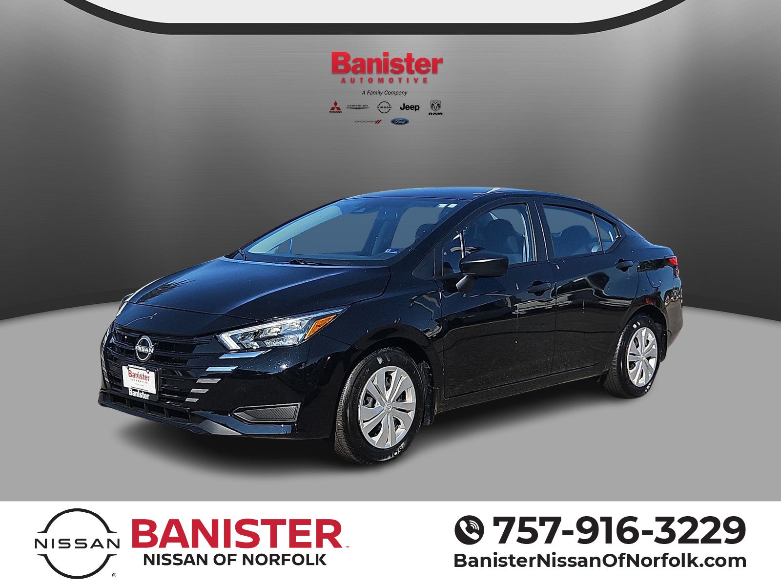 2025 Nissan Versa Sedan