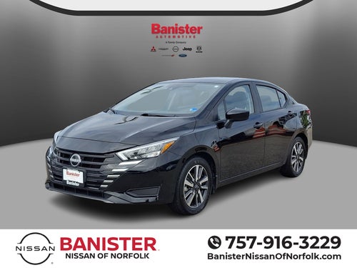 2025 Nissan Versa SV