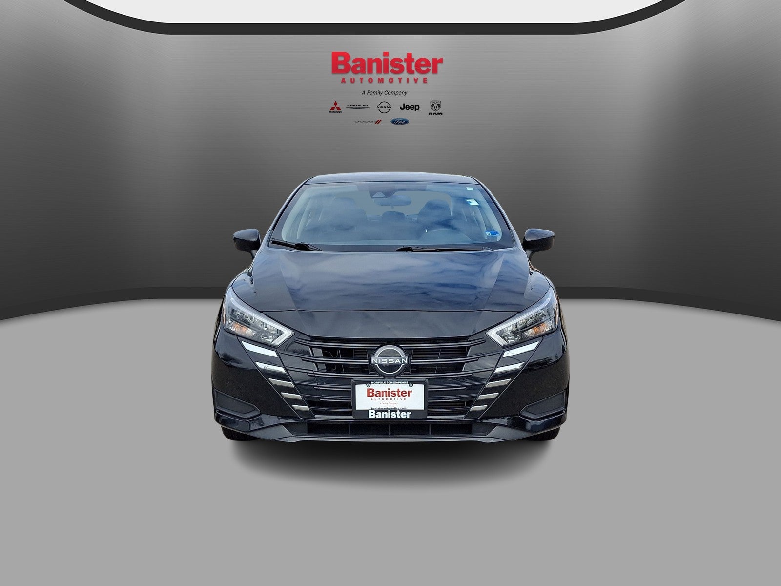 2025 Nissan Versa SV