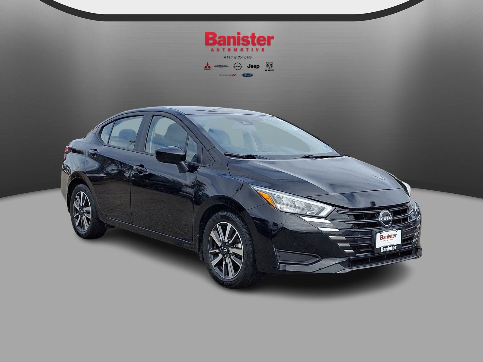 2025 Nissan Versa SV