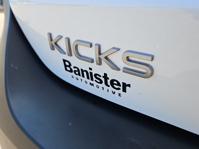 2026 Nissan Kicks S