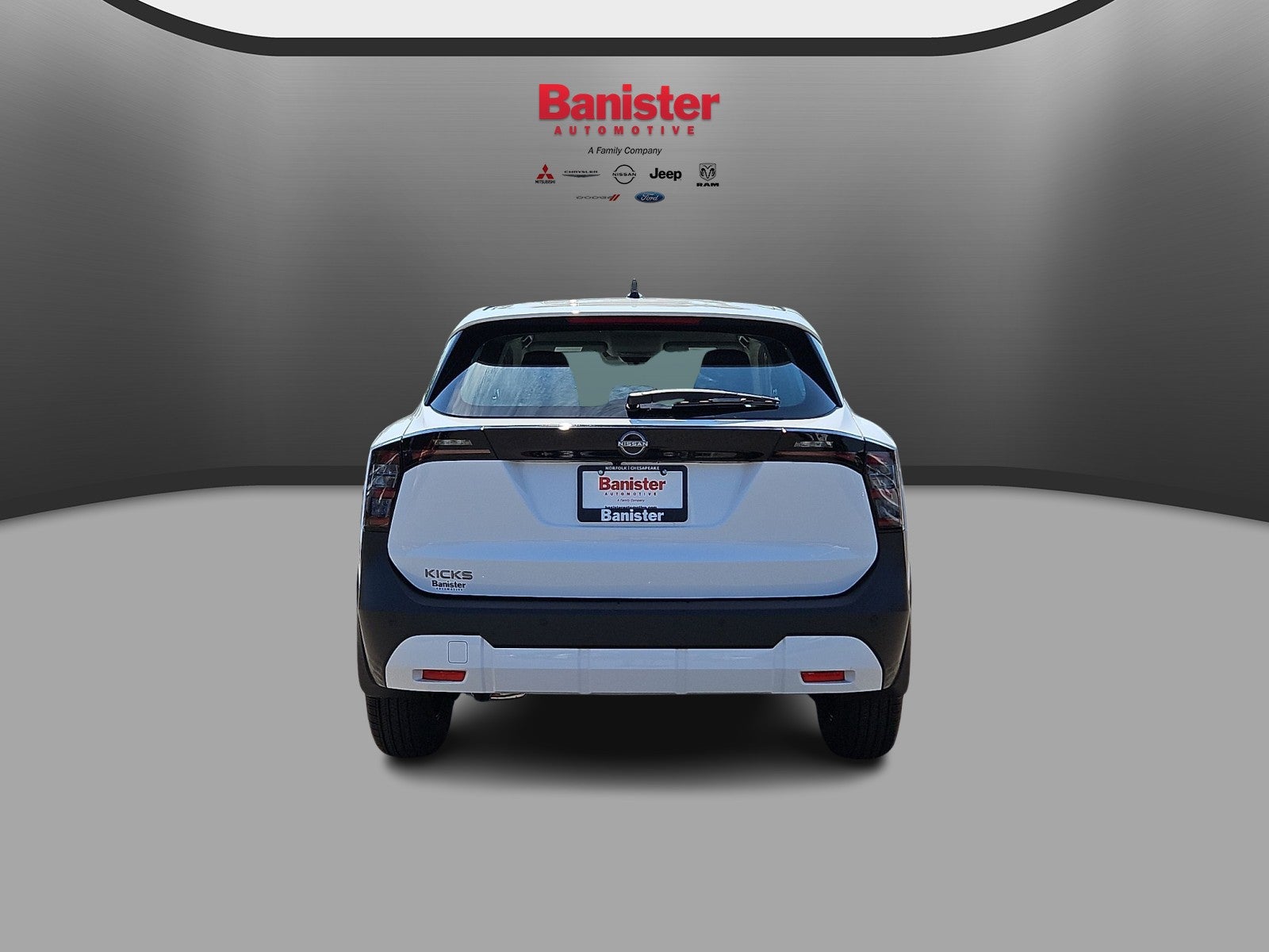 2026 Nissan Kicks S