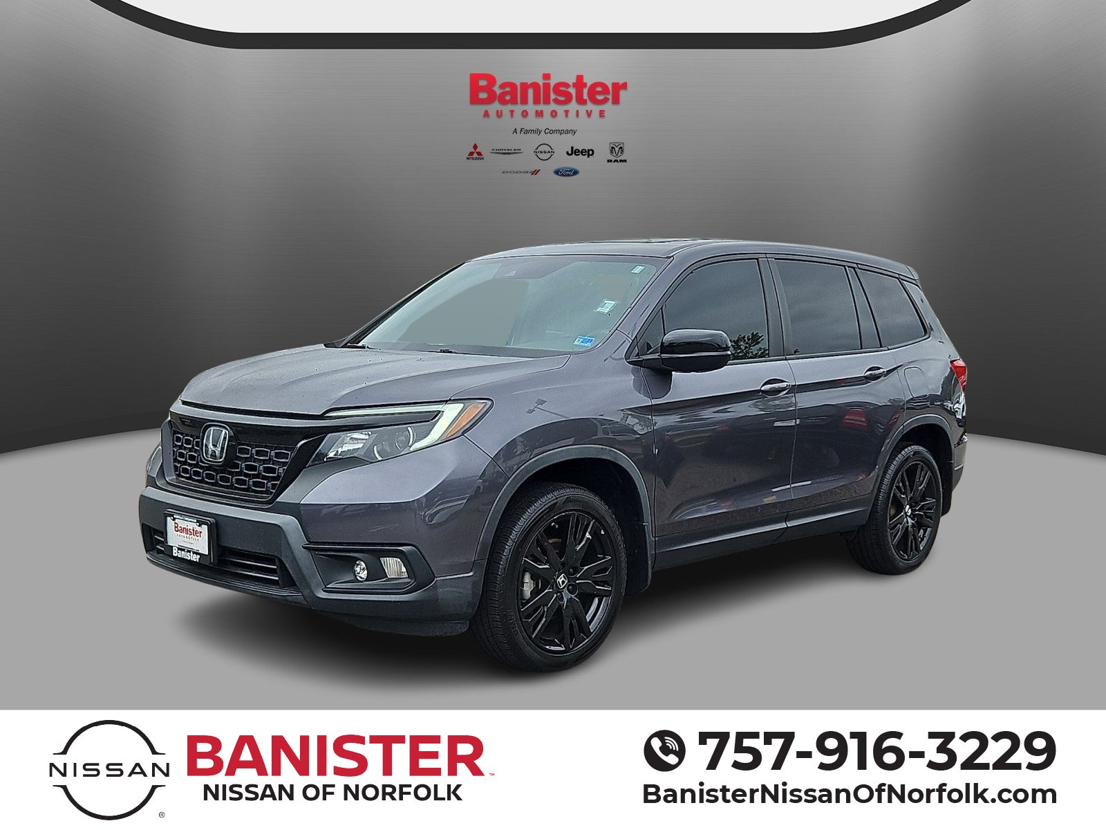 2021 Honda Passport