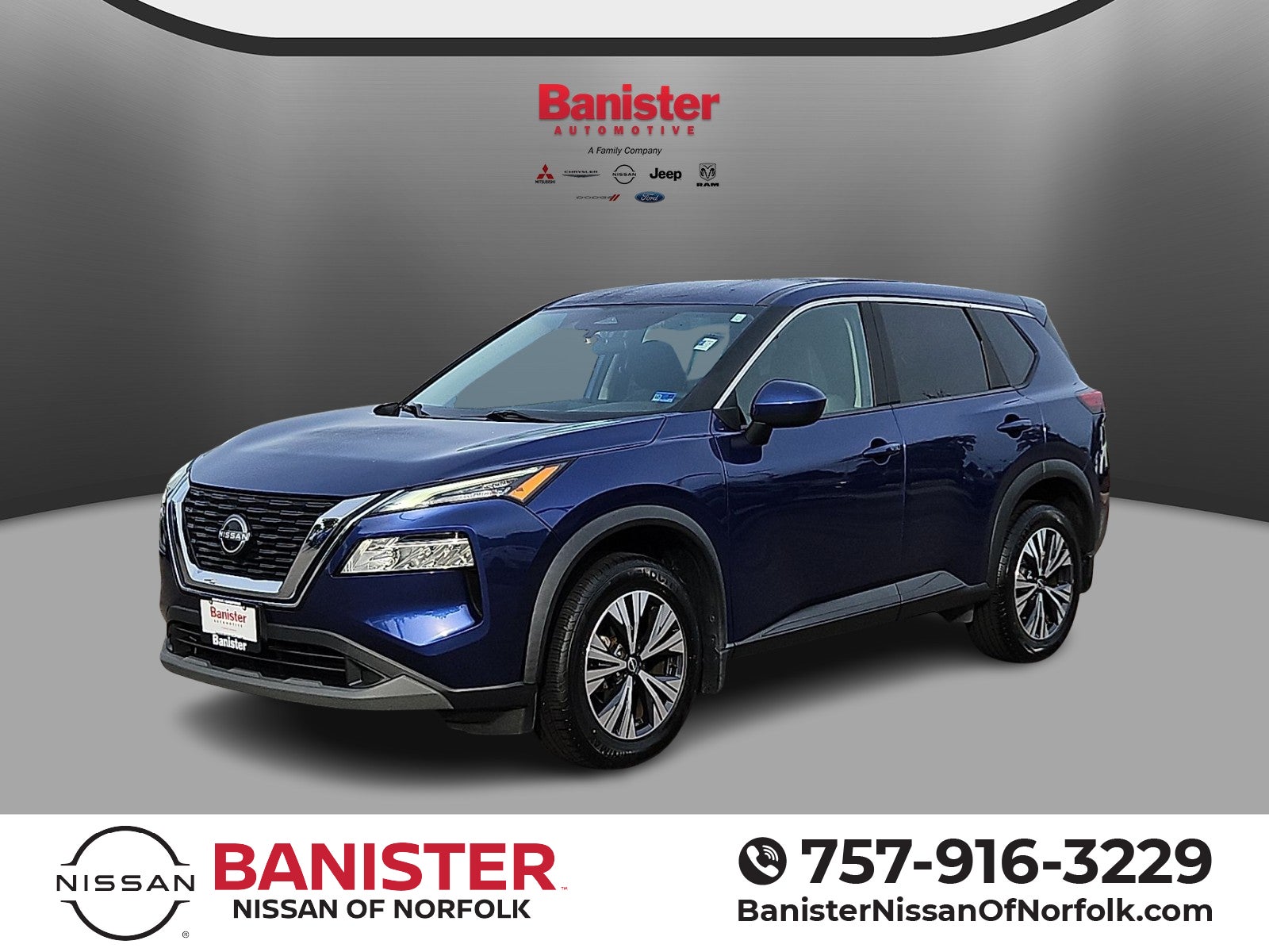2023 Nissan Rogue SV