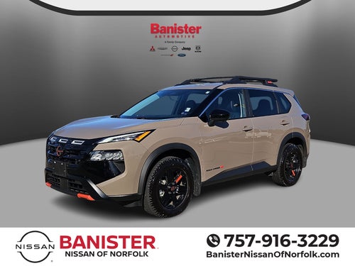 2026 Nissan Rogue Rock Creek