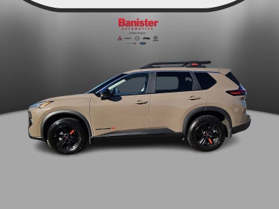 2026 Nissan Rogue Rock Creek