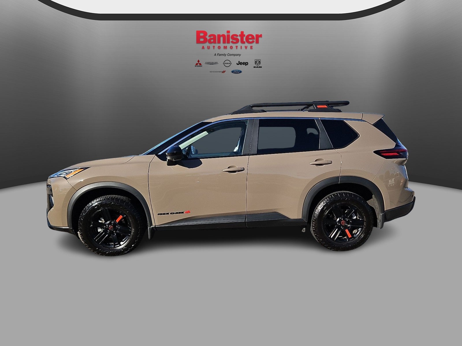 2026 Nissan Rogue Rock Creek