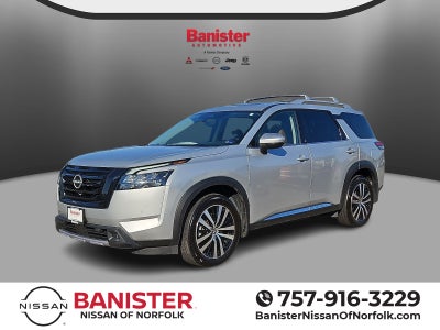 2025 Nissan Pathfinder Platinum