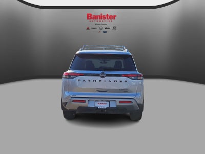2025 Nissan Pathfinder Platinum