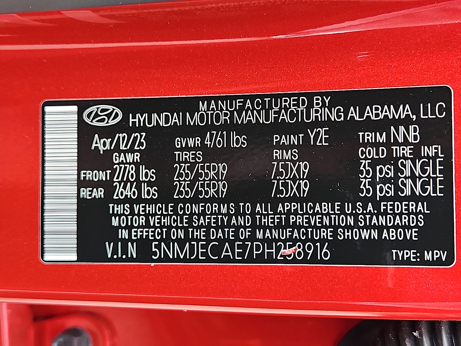 2023 Hyundai Tucson Limited