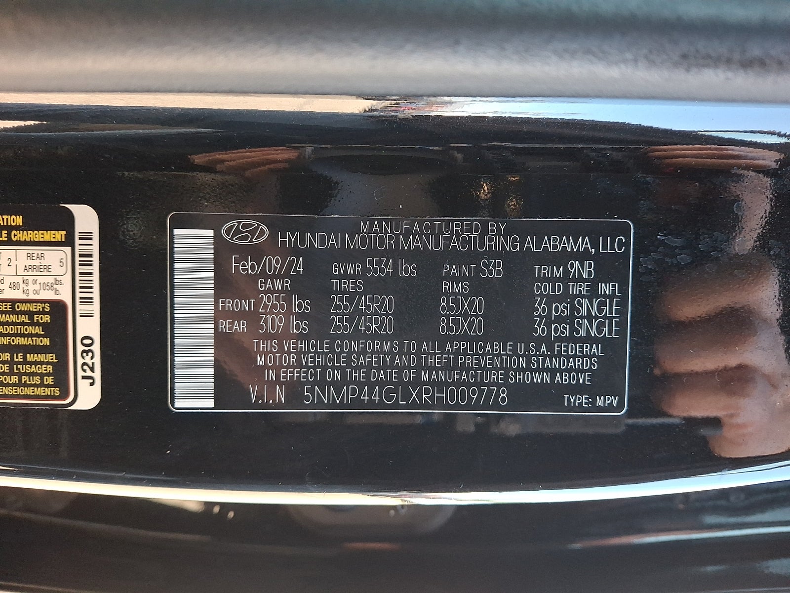 2024 Hyundai Santa Fe Limited