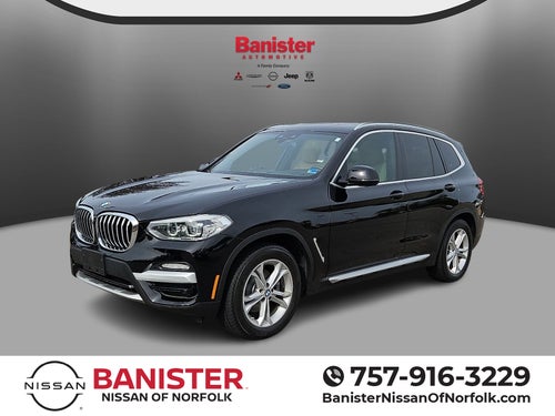 2020 BMW X3 xDrive30i