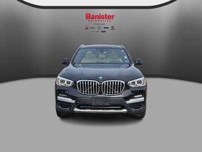 2020 BMW X3 xDrive30i