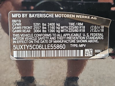 2020 BMW X3 xDrive30i