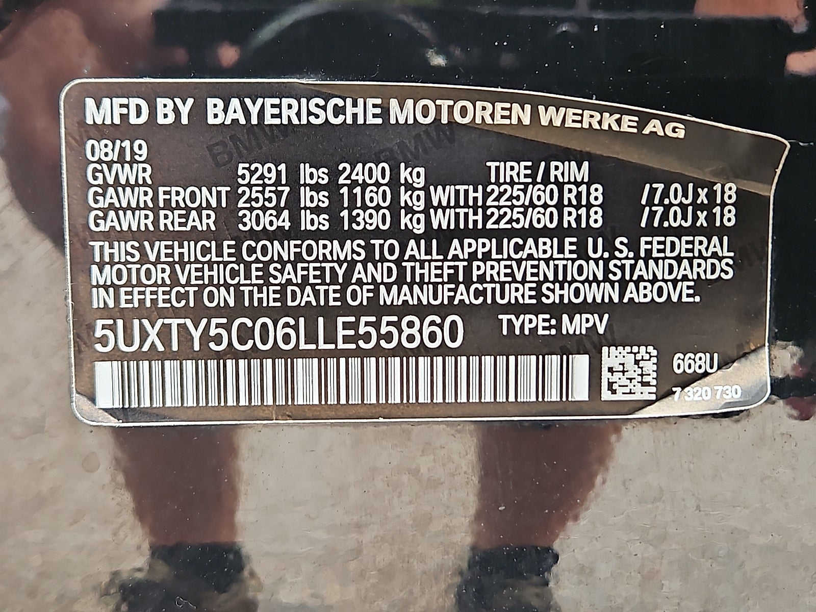 2020 BMW X3 xDrive30i