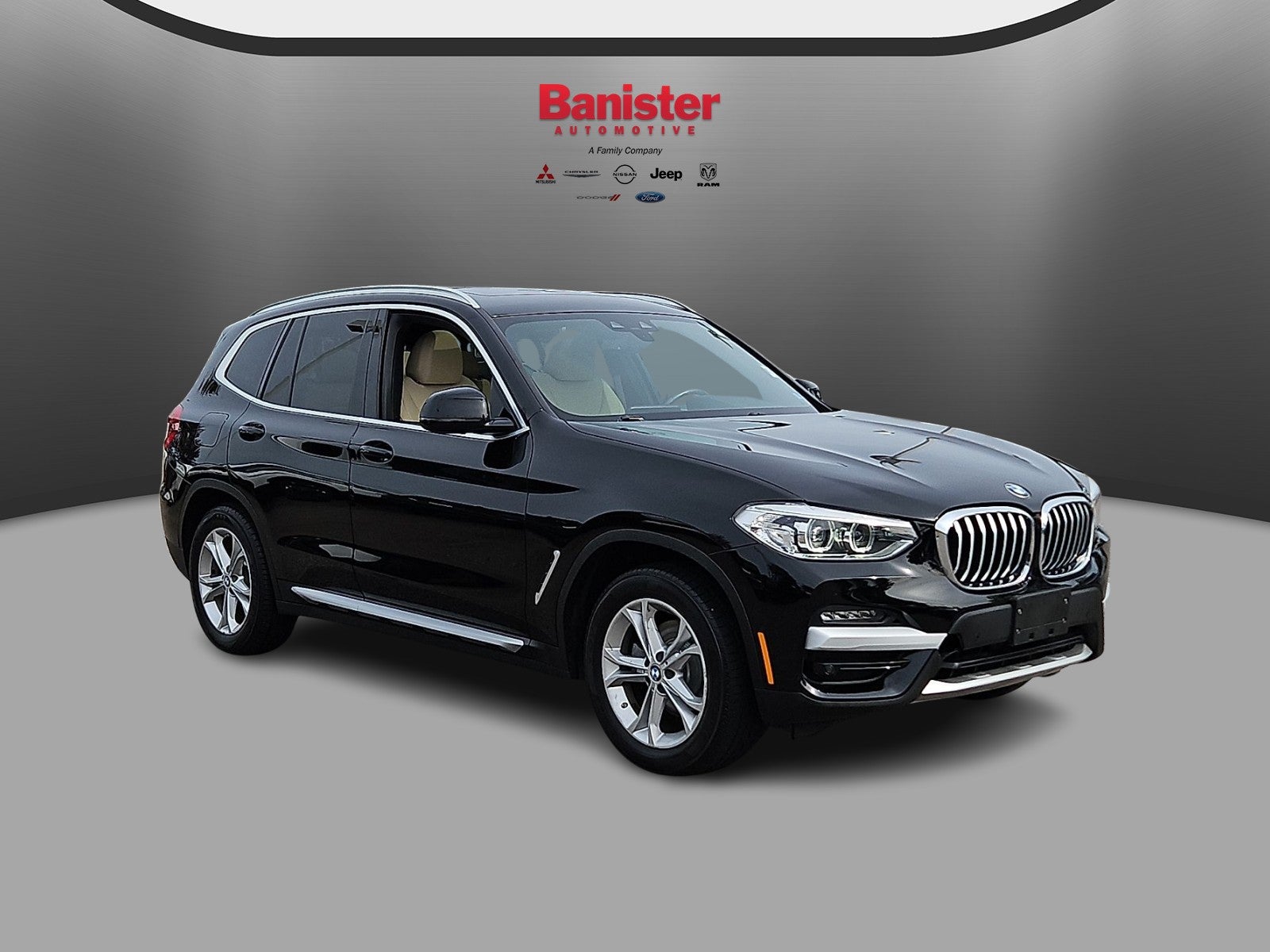 2020 BMW X3 xDrive30i
