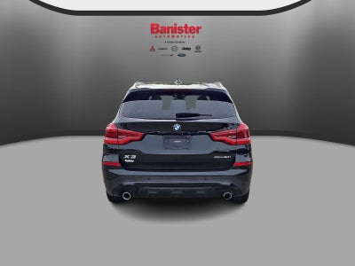 2020 BMW X3 xDrive30i