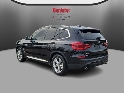 2020 BMW X3 xDrive30i
