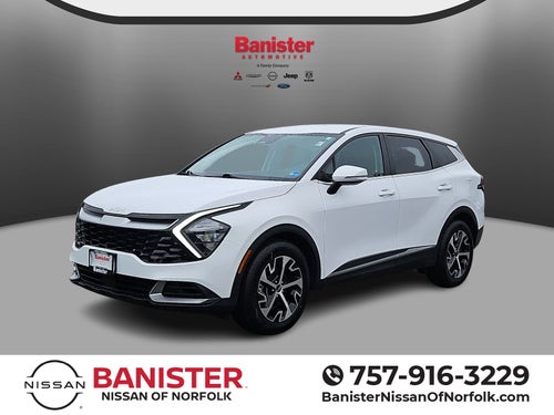 2023 Kia Sportage EX