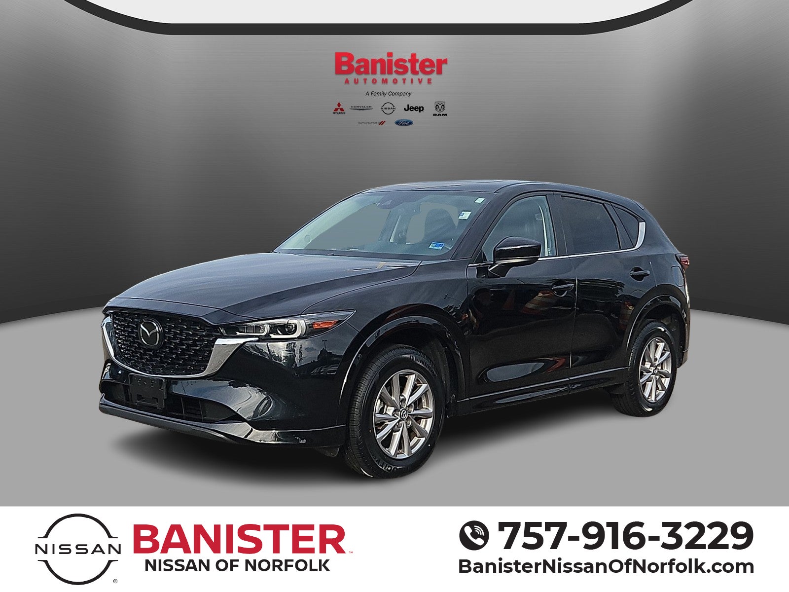 2025 Mazda Mazda CX-5 2.5 S Preferred Package