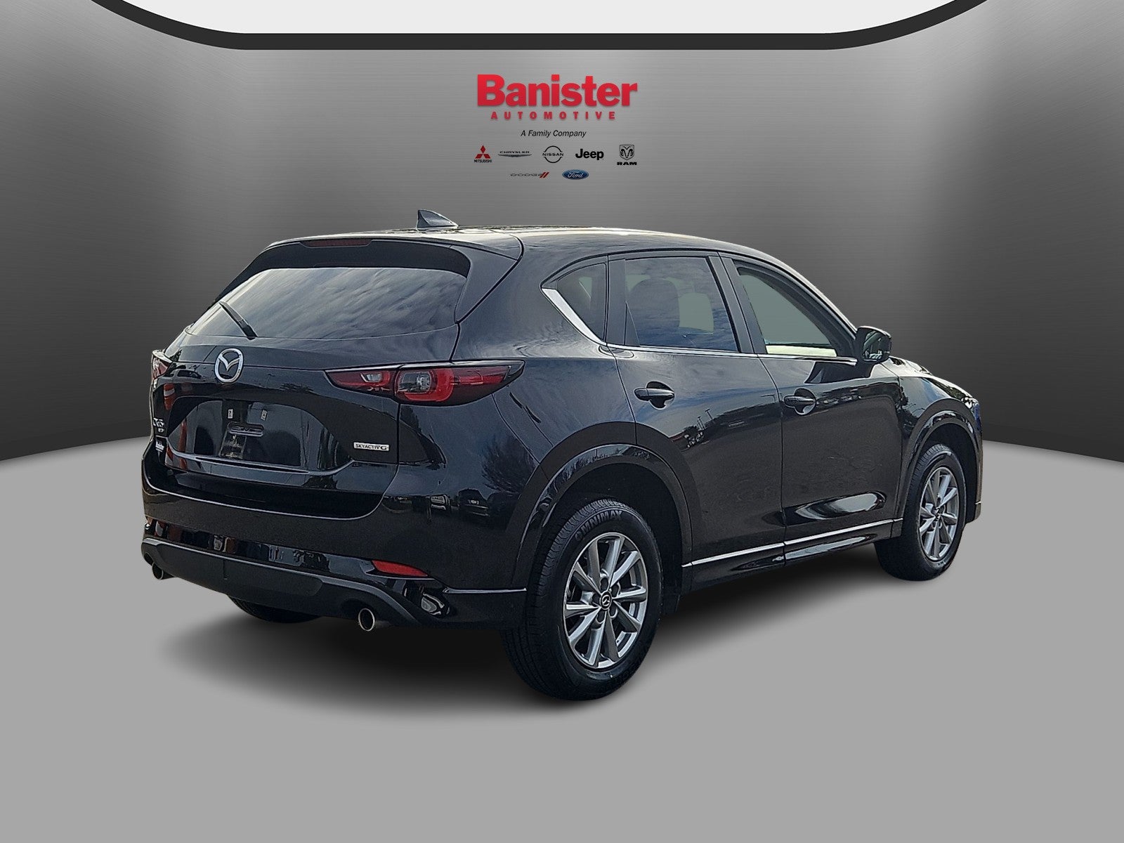 2025 Mazda Mazda CX-5 2.5 S Preferred Package