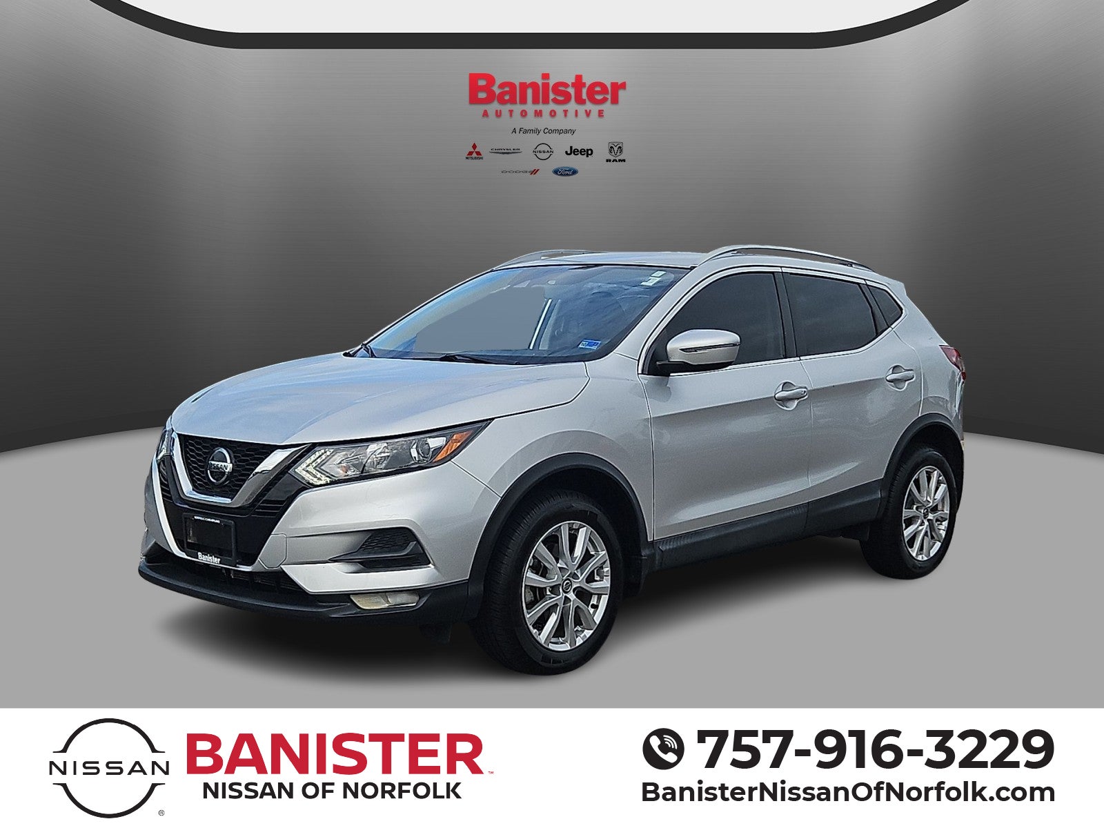 2021 Nissan Rogue Sport SV