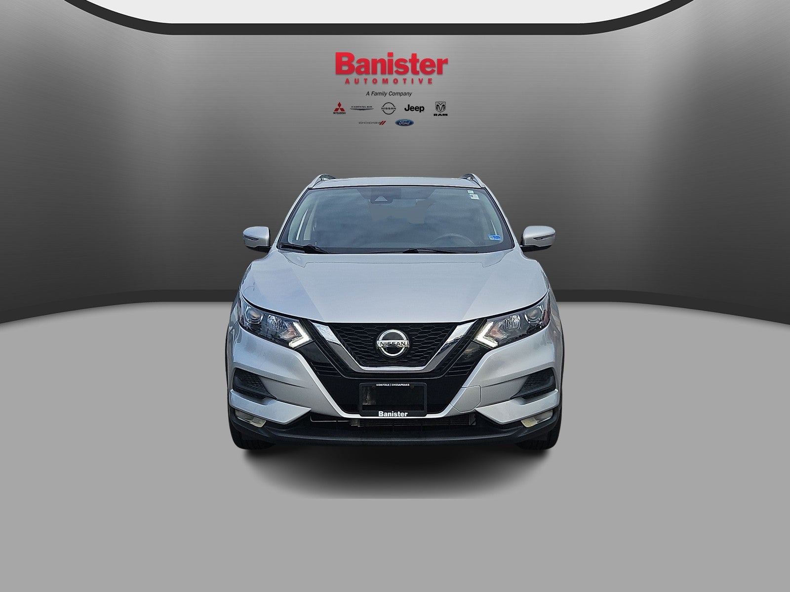 2021 Nissan Rogue Sport SV