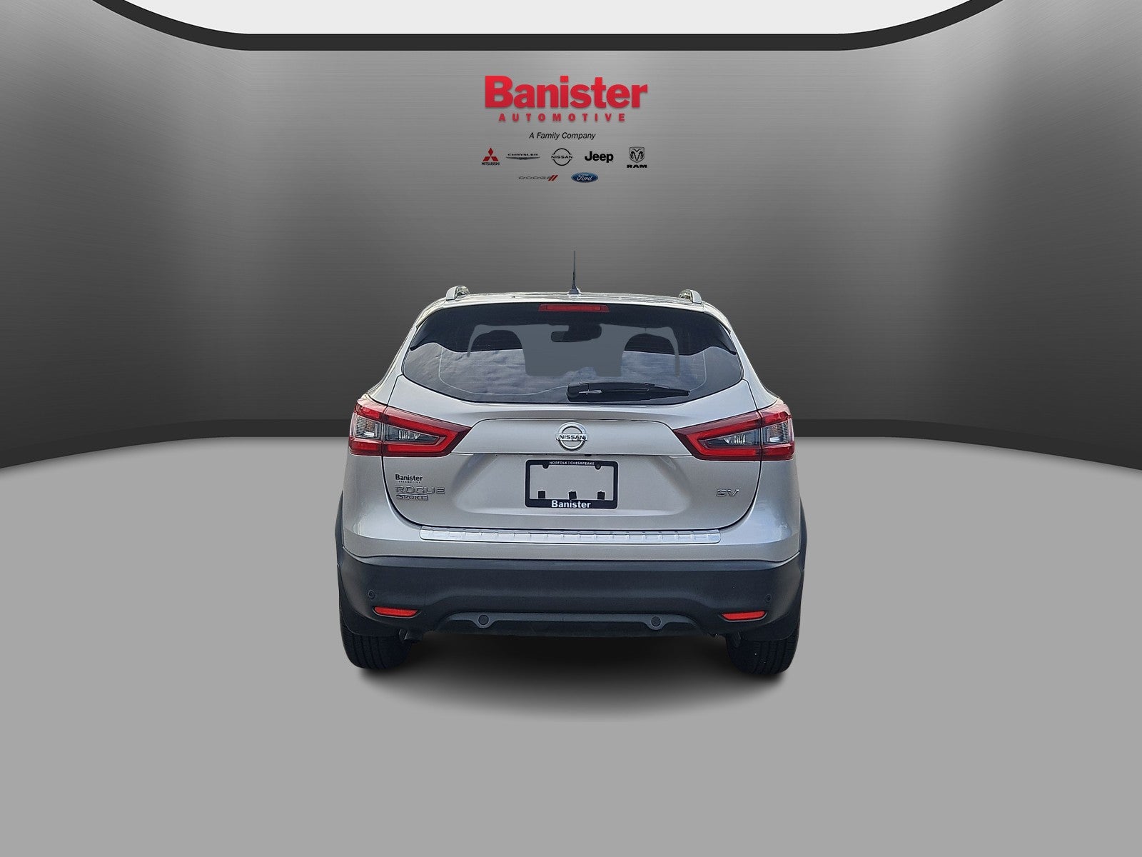 2021 Nissan Rogue Sport SV
