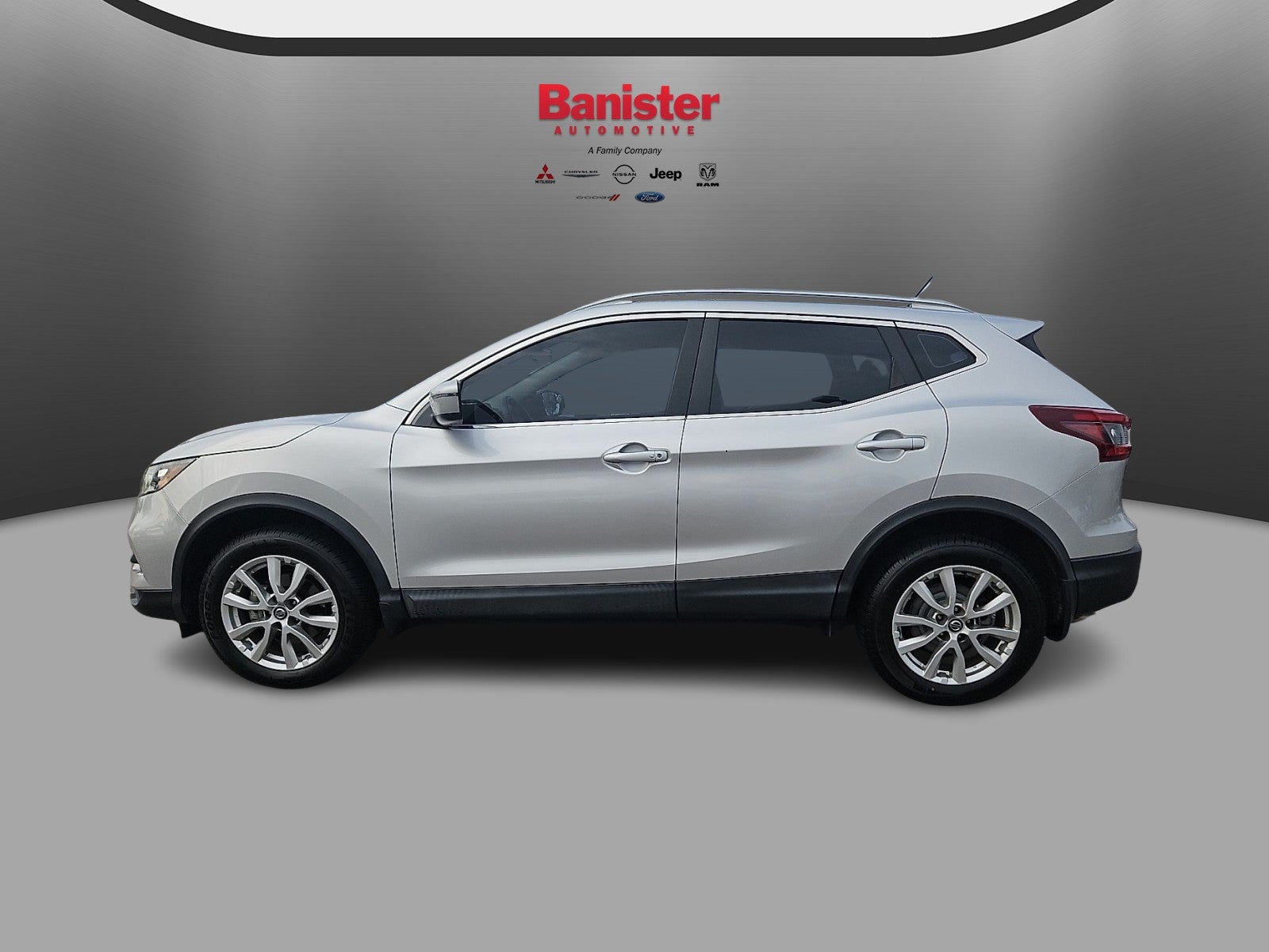 2021 Nissan Rogue Sport SV