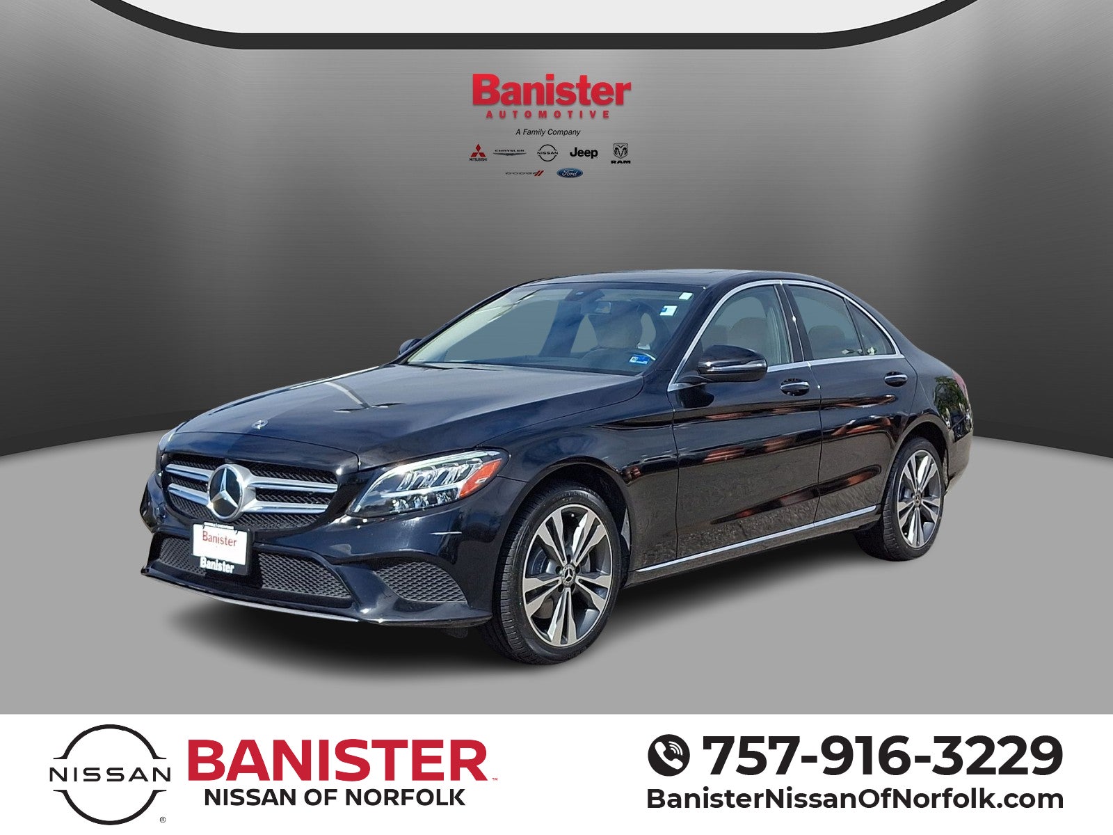2021 Mercedes-Benz C-Class C 300 4MATIC®