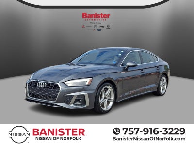 2022 Audi A5 Sportback S line Premium Plus