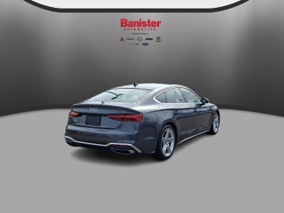 2022 Audi A5 Sportback S line Premium Plus