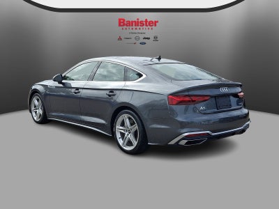 2022 Audi A5 Sportback S line Premium Plus