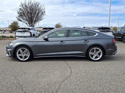 2022 Audi A5 Sportback S line Premium Plus