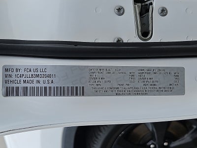 2021 Jeep Cherokee Altitude FWD