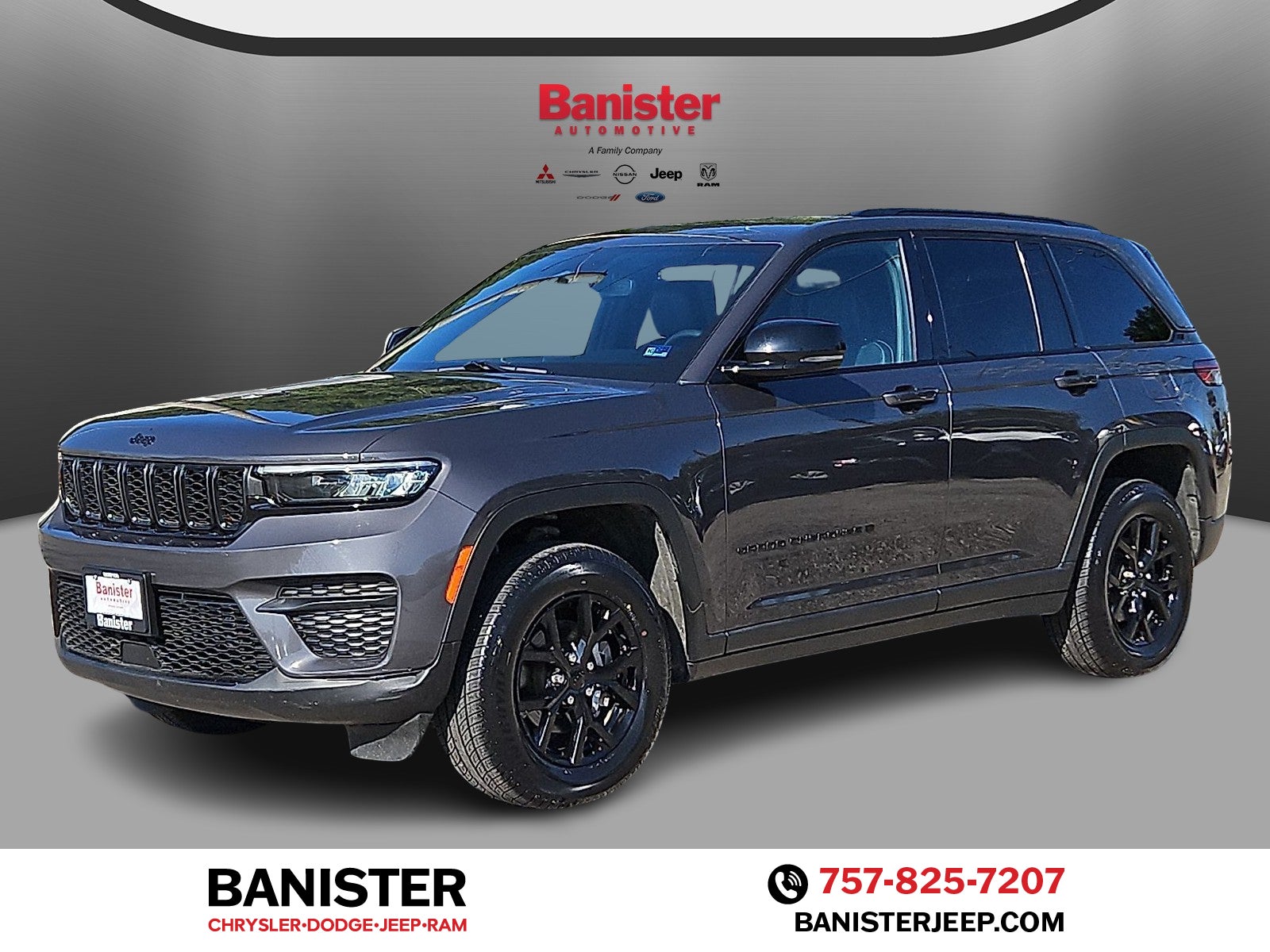 2024 Jeep Grand Cherokee Altitude 4x4