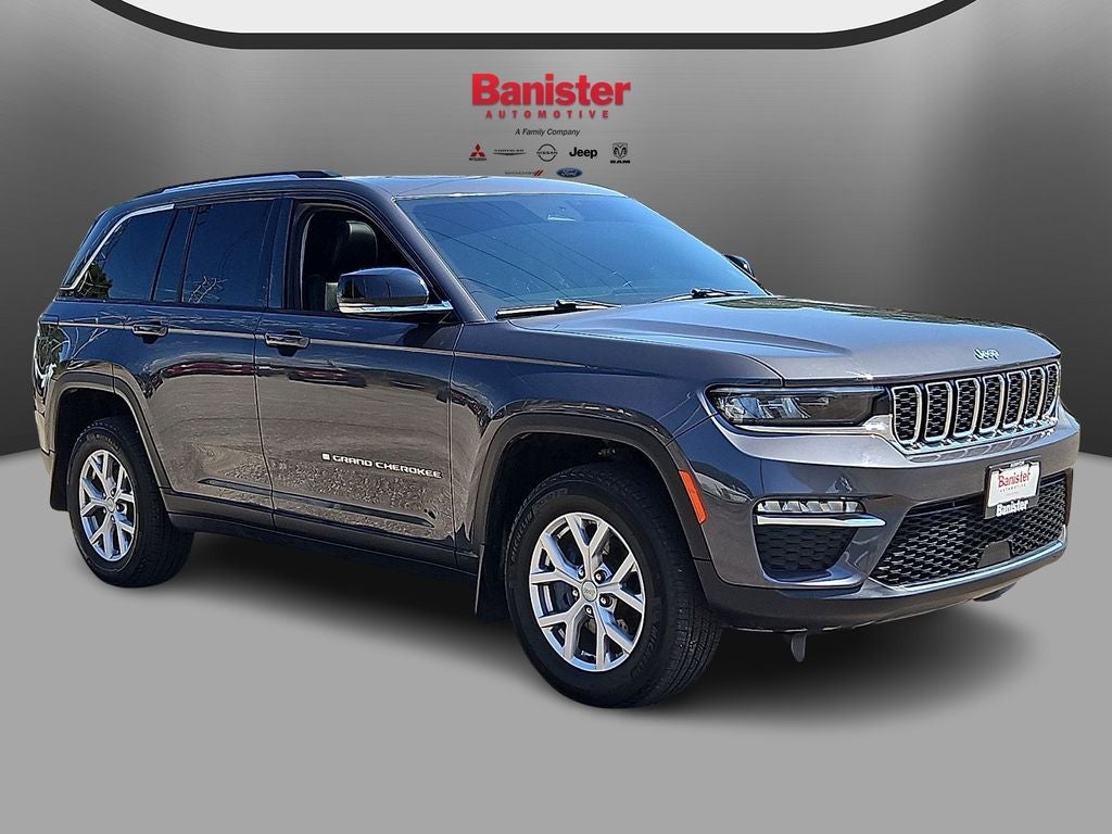 2022 Jeep Grand Cherokee Limited 4x4